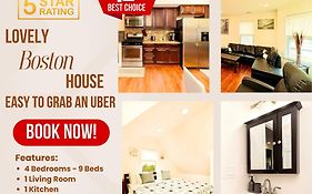 988 - 4Br Boston - Cozy Getaway Near Boston Common
