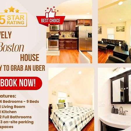 988 - 4Br Boston - Cozy Getaway Near Boston Common Apartment Exterior photo